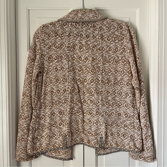 Saturday/sunday Anthropologie knit blazer - Picture 2 of 4